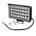 WUPP CS-1242A1 Car 4 inch Square 32LEDs Highlight Work Light Modified Front Bumper Lamp Spotlight, CS-1242A1