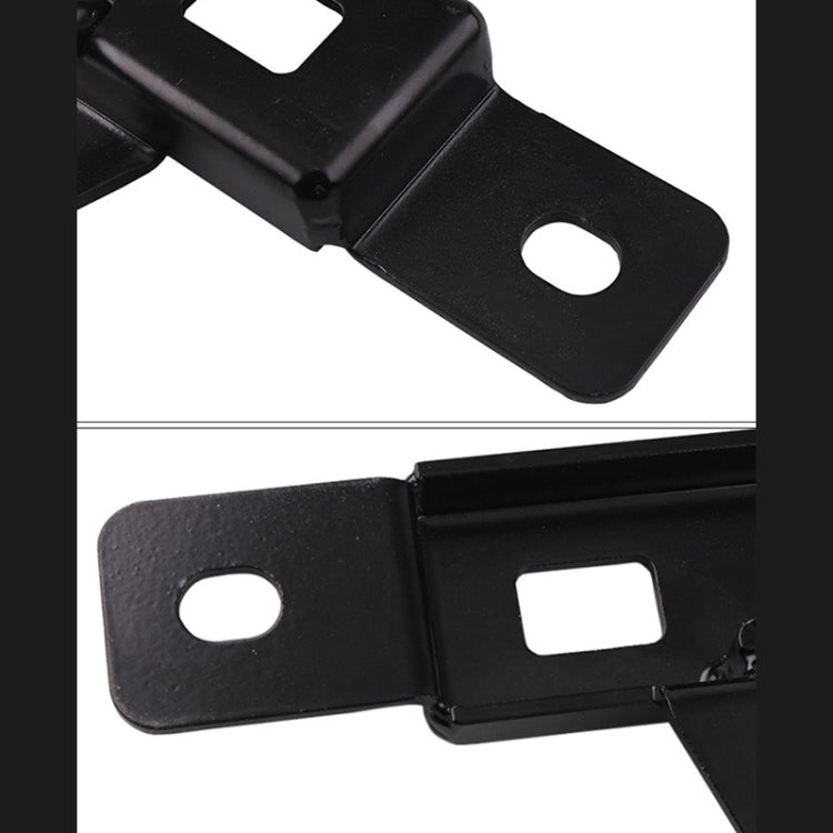 Car Seat Reinforcement Bracket Racing Slide Rail Seat Belt Holder for Toyota 86BRZ, EM1026