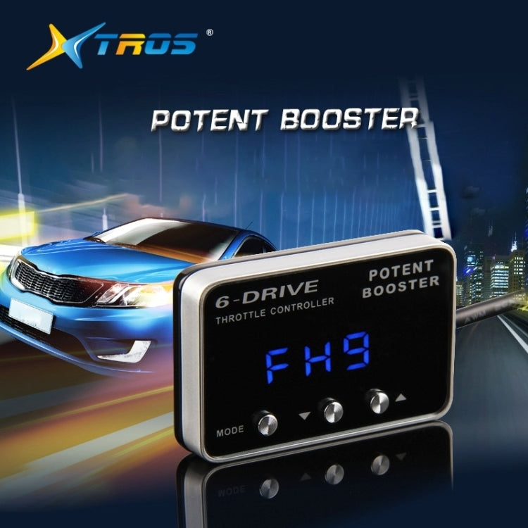 TROS TS-6Drive Potent Booster Electronic Throttle Controller, For Hyundai Sonata 2010-2014