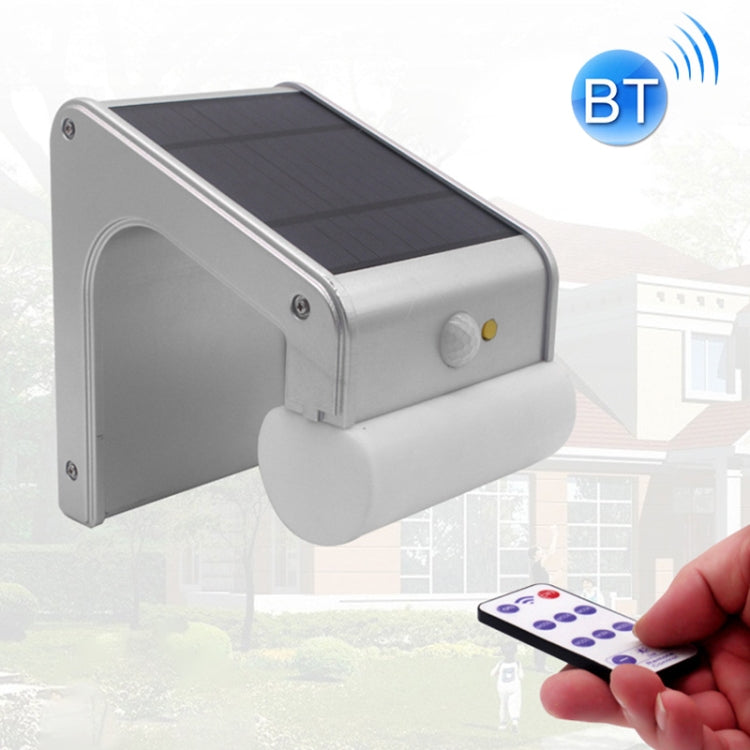 Solar Power Waterproof Human Body Induction 6-modes Remote Control Light, Solar Light