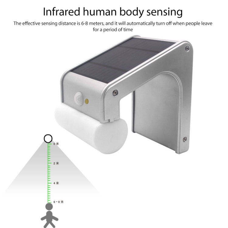 Solar Power Waterproof Human Body Induction 6-modes Remote Control Light, Solar Light