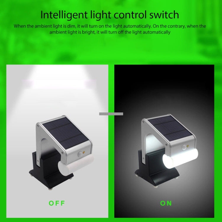 Solar Power Waterproof Human Body Induction 6-modes Remote Control Light, Solar Light