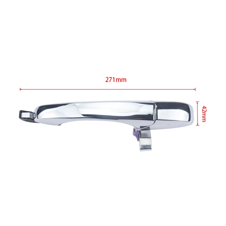 A5448-02 Car Right Outside Door Handle 5065800AH for Chrysler 300 2005-2010, A5448-02