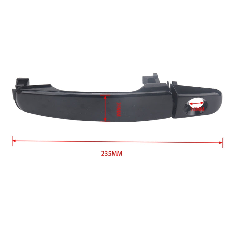 A5449-01 Car Front Left Outside Door Handle 22672194 for Chevrolet, A5449-01