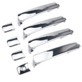 4 PCS A5851 Car Outside Door Handle 80640-CA000/12 for Nissan, A5851