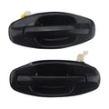 2 PCS A5874 Car Rear Outside Door Handle 8365/6026000 for Hyundai Santa Fe 2001-2006, A5874