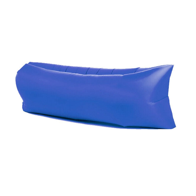 Outdoor Portable Lazy Water Inflatable Sofa Beach Grass Air Bed, Size: 200 x 70cm, 200 x 70cm Sapphire Blue, 200 x 70cm Grass Green, 200 x 70cm Red, 200 x 70cm Yellow, 200 x 70cm Purple, 200 x 70cm Orange, 200 x 70cm Sky Blue, 200 x 70cm Black         ...