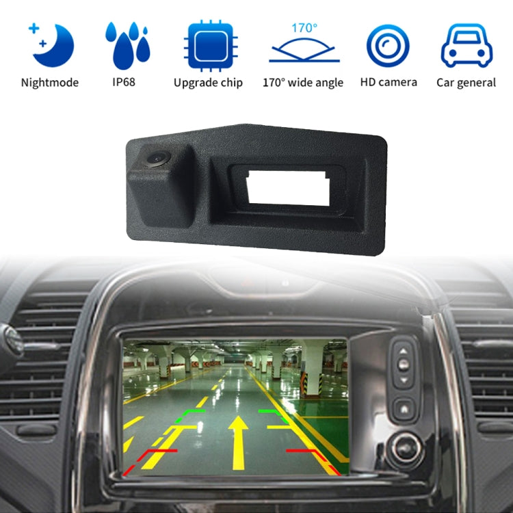 PZ4811 Car IP68 170 Degree Rear View Camera for Cadillac ATS, PZ4812