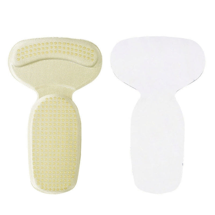 061 High-heeled Shoes Sponge Glue Soft Anti-abrasion Anti-slip Heel Protective Sticker, 061 (Black), 061 (Apricot)