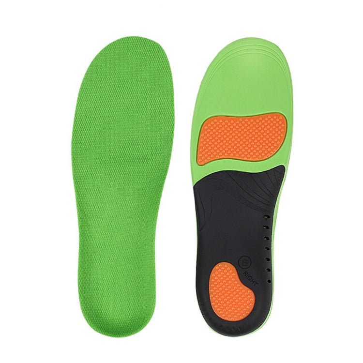 1 Pair 068 Sports Correct Shockproof Massage Arch Of Foot Flatfoot Support Insole Shoe-pad, 068 XL (Green Orange Mesh Cloth), 068 S (Green Orange Mesh Cloth), 068 XS(Green Orange Mesh Cloth), 068 M (Green Orange Mesh Cloth)                             ...