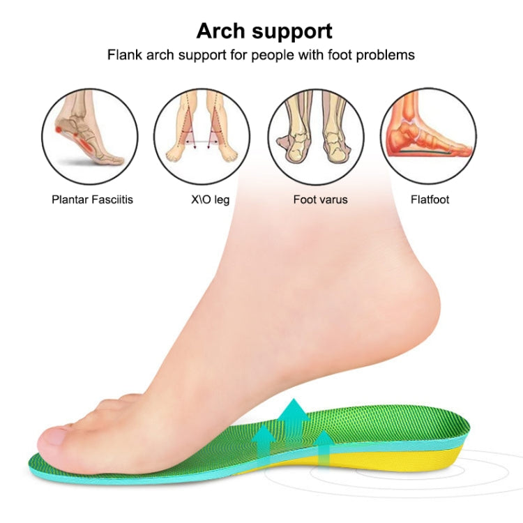 1 Pair 070 Sports Lightweight Shockproof Arch Of Foot Support Full Insole Shoe-pad, 070 S, 070 M, 070 L