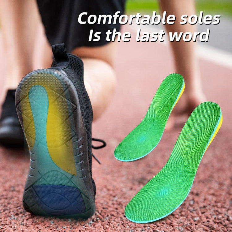 1 Pair 070 Sports Lightweight Shockproof Arch Of Foot Support Full Insole Shoe-pad, 070 S, 070 M, 070 L