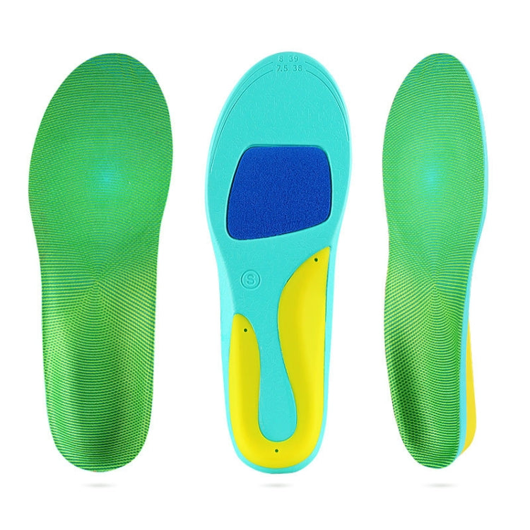 1 Pair 070 Sports Lightweight Shockproof Arch Of Foot Support Full Insole Shoe-pad, 070 S, 070 M, 070 L