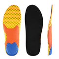 1 Pair 078 Thicken Breathable Shockproof Sports Insole Shoe-pad, 275-280mm, 078 225-230mm, 078 235-240mm, 078 245-250mm, 078 255-260mm, 078 265-270mm