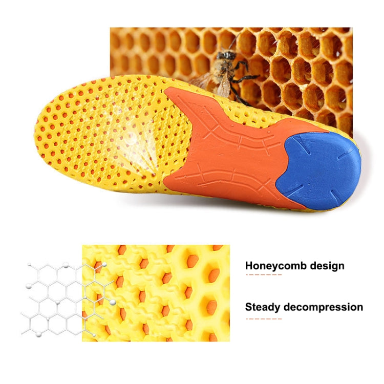 1 Pair 078 Thicken Breathable Shockproof Sports Insole Shoe-pad, 275-280mm, 078 225-230mm, 078 235-240mm, 078 245-250mm, 078 255-260mm, 078 265-270mm
