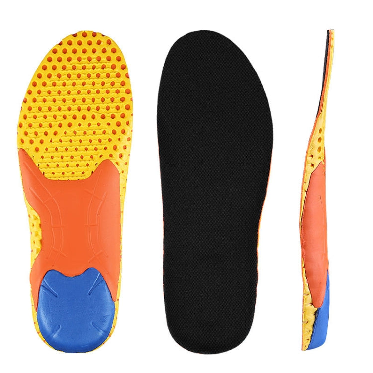 1 Pair 078 Thicken Breathable Shockproof Sports Insole Shoe-pad, 275-280mm, 078 225-230mm, 078 235-240mm, 078 245-250mm, 078 255-260mm, 078 265-270mm