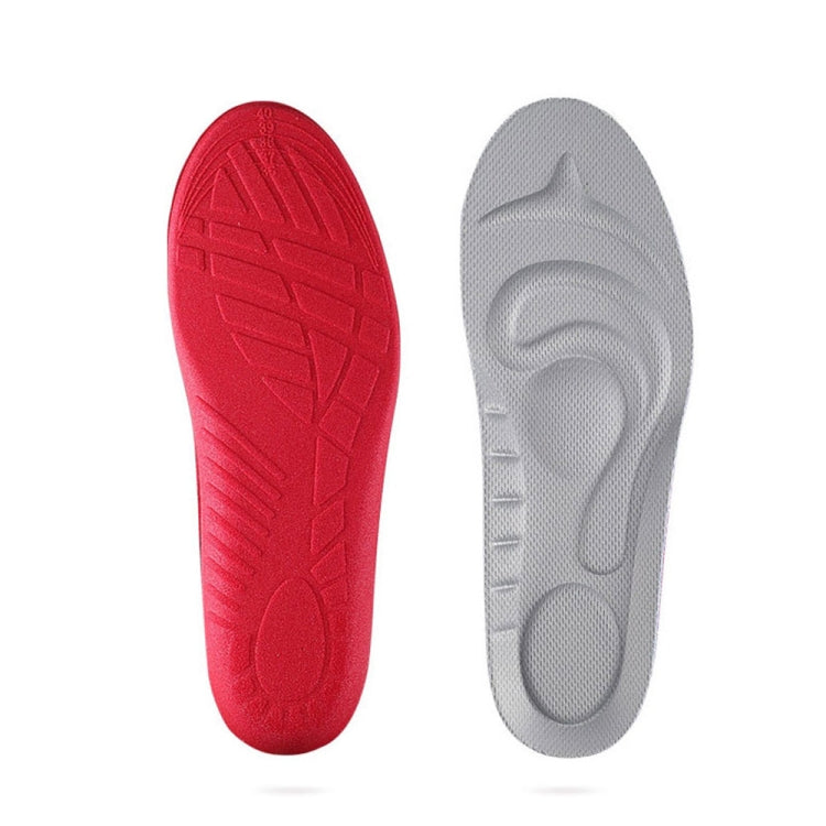 081 Soft Breathable Shockproof Massage Sports Full Insole Shoe-pad, 081 S(Blue), 081 L (Grey), 081 L (Blue)