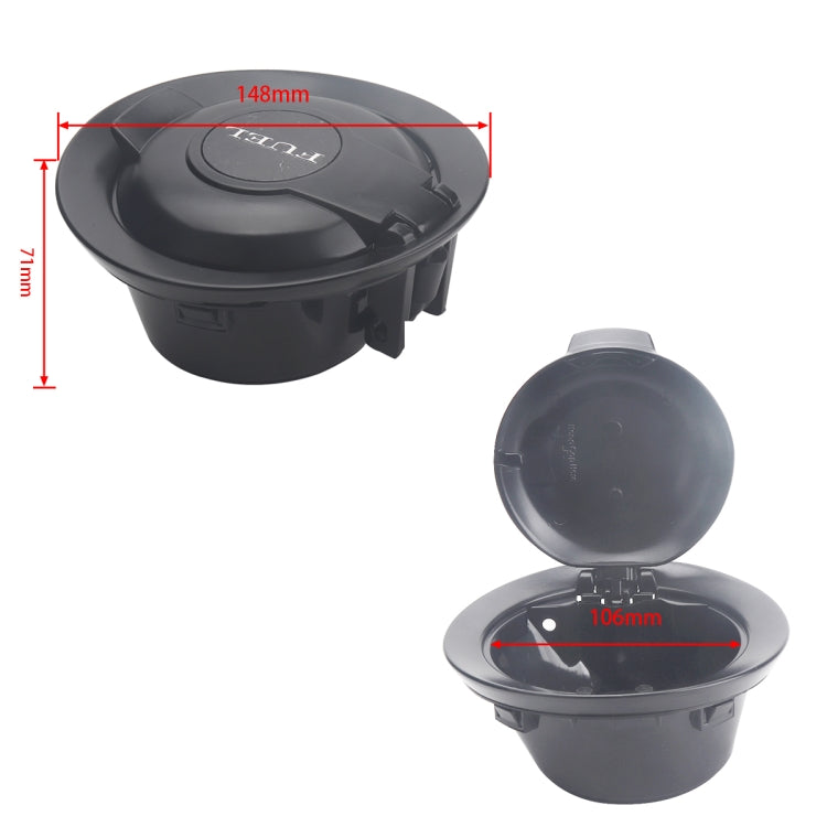 A5401 Car Modified ABS Oil Cap Engine Tank Cover for Dodge Challenger 2008-2019, For Dodge Challenger