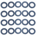 A5468 30 PCS Car Oil Drain Plug Washer Gaskets 9043012031 for Toyota, A5468