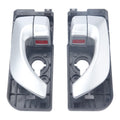 A5862 2 PCS Car Rear Inner Door Handle 8361/20-3K020 for Hyundai Sonata 2005-2008, A5862