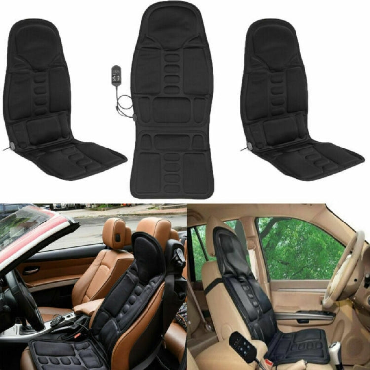 7 Massage Heads 8 Modes Car / Household Multifunctional Whole Body Cervical Massage Seat Cushion, 7 Massage Heads AU Plug, 7 Massage Heads US Plug, 7 Massage Heads EU Plug, 7 Massage Heads UK Plug