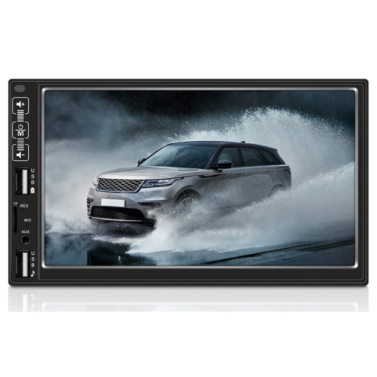 A2821 Car 7 inch Screen HD MP5 Player, Support Bluetooth / FM with Remote Control, Standard, Standard + 4LEDs Light Camera, Standard + 8LEDs Light Camera