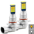 DC9-36V 30W 3000LM IP65 Car LED Double Color Fog Light with 30LEDs SMD-2525 Lamp, 2 PCS V6 9005, 2 PCS V6 9006, 2 PCS V6 H4, 2 PCS V6 H7, 2 PCS V6 H11, 2 PCS V6 H16, 2 PCS V6 P13W