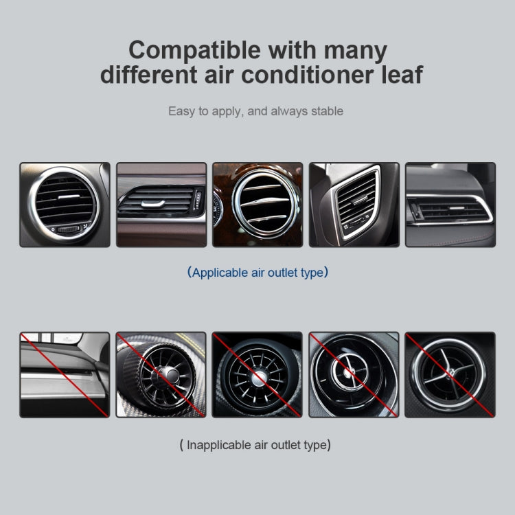 NILLKIN NKL01 MagRoad Lite Clip Type Car Magnetic Holder for iPhone 12 Series, Clip  Type