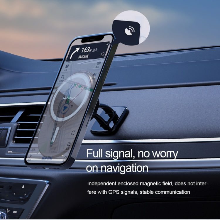 NILLKIN NKL01 MagRoad Lite Paste Type Car Magnetic Holder for iPhone 12 Series, Paste Type
