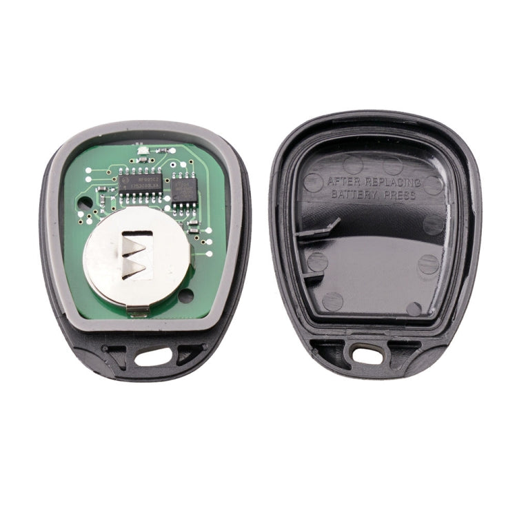 3-button Car Key KOBUT1BT 315MHZ for Chevrolet, For Chevrolet 3-button