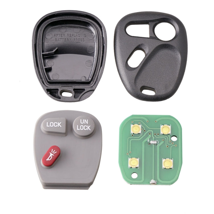3-button Car Key KOBUT1BT 315MHZ for Chevrolet, For Chevrolet 3-button