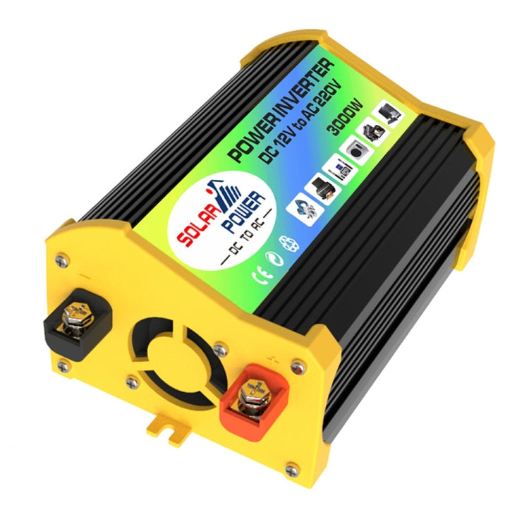 Legend I Generation DC12V to AC110V 3000W Car Power Inverter, DC12V to AC110V