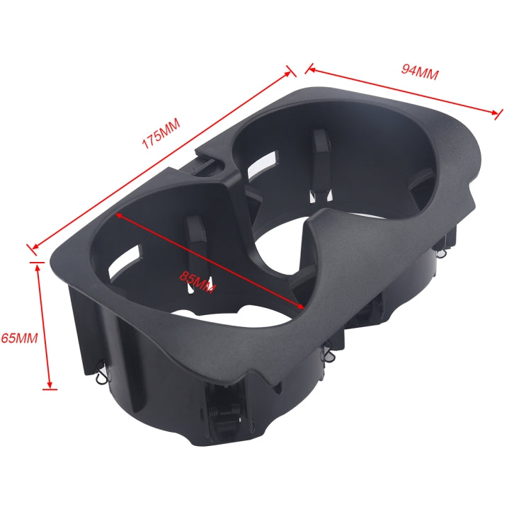 A5160 Car Water Cup Holder A2056800691 for Mercedes-Benz, For Mercedes-Benz