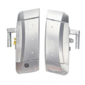 A5925 1 Pair Car Front Door Outside Handle 80607-CD41E+80606-CD01E for Nissan 350Z 2003-2009, A5925