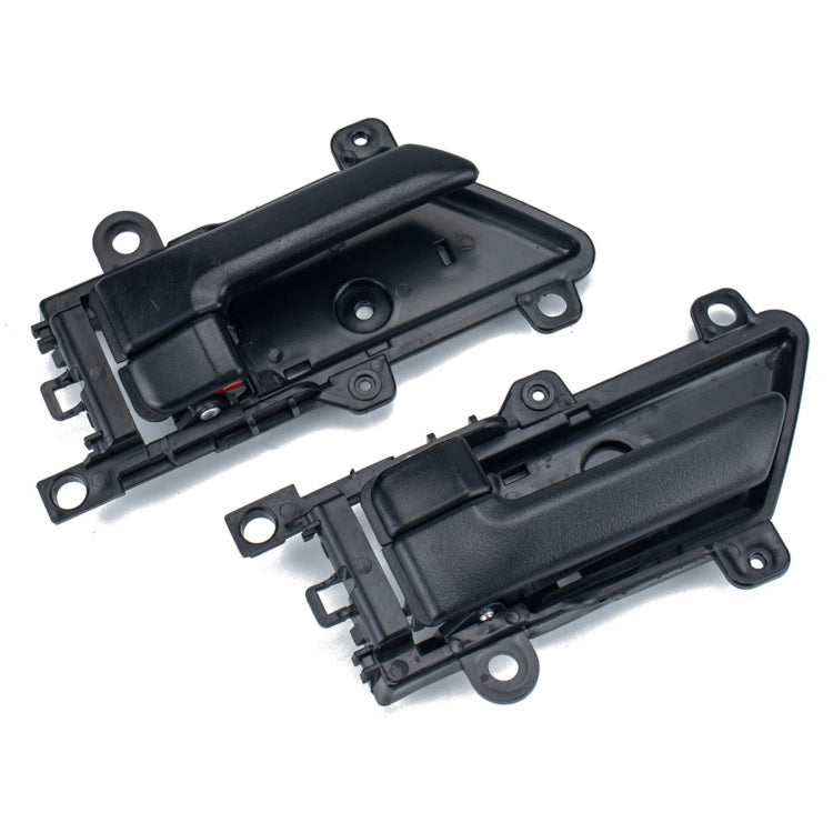 A3242 1 Pair  Car Door Inside Handle 82610-3J000+82620-3J000 for Hyundai Veracruz 2007 -2012, A3242