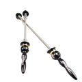 BIKERSAY Bicycle Skewers Quick Release Titanium Axle QR Wheel Hub Skewer, For MTB Bicycle QR001, For Road Bicycle QR001, For MTB Bicycle QR002, For Road Bicycle QR002, For MTB Bicycle QR003, For Road Bicycle QR003