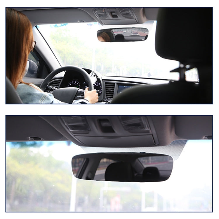 Car Rearview Retrofit Frameless Clear Large Mirror, 3R-335 Planemirror 270mm, 3R-336 Planemirror 300mm, 3R-338 Curved Mirror 270mm, 3R-339 Curved Mirror 300mm
