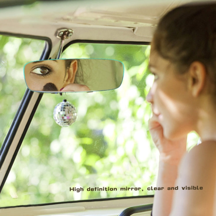 Car Rearview Retrofit Frameless Clear Large Mirror, 3R-335 Planemirror 270mm, 3R-336 Planemirror 300mm, 3R-338 Curved Mirror 270mm, 3R-339 Curved Mirror 300mm