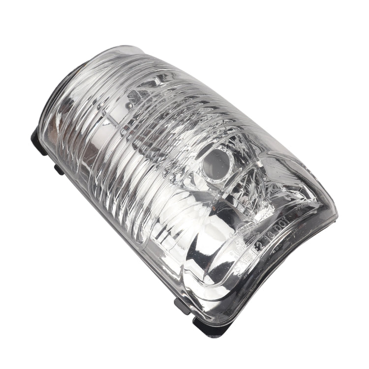 A5856 1 Pair Car Rear Mirror Indicator Lamp Cover 1847387 / 1847389 for Ford Transit MK8 2014-2019, A5856