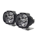 2 PCS L3C 8-85V / 16W / 5000K / 2000LM Motorcycle IP65 Waterproof External LED Spotlight, L3C