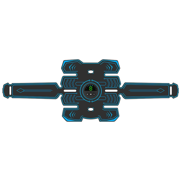 Q88Q USB Charging Abdominal Muscle Sticker Abdominal Muscle Trainer with LED Digital Display, Single Abdominal Muscle Sticker, Single Arm Muscle Sticker, Muscle Sticker & Left and Right Arm Sticker
