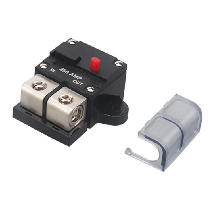 250A Car / Yacht Audio Circuit Breaker with Accessory, A6072