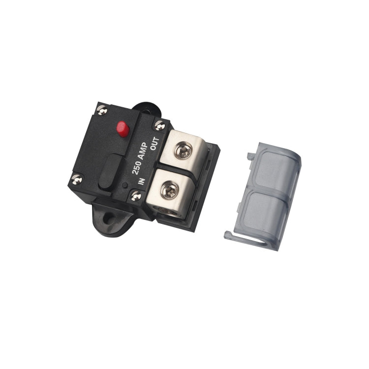 250A Car / Yacht Audio Circuit Breaker with Accessory, A6072