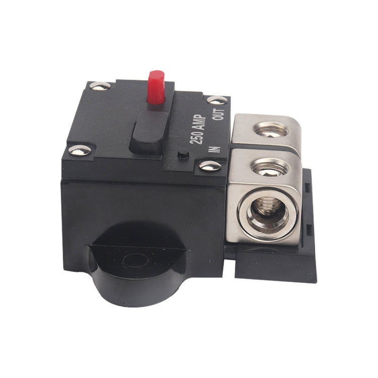 250A Car / Yacht Audio Circuit Breaker with Accessory, A6072