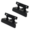 A6724 2 PCS Car Central Armrest Lid Lock 20864151 for Chevrolet / GMC, A6724