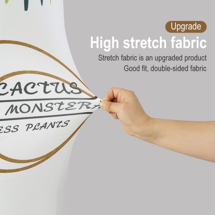 Elastic Cloth Cabinet Type Air Conditioner Dust Cover, 170 x 40cm