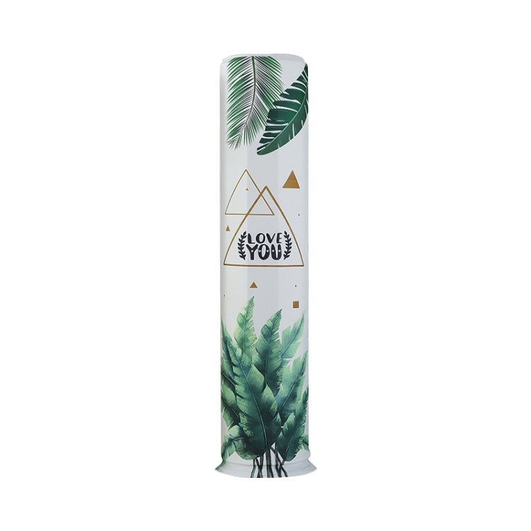 Elastic Cloth Cabinet Type Air Conditioner Dust Cover, 175 x 40cm
