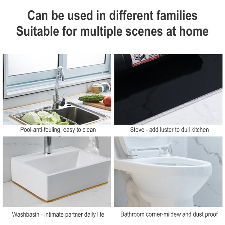 Kitchen Anti-mildew Waterproof Beauty Stitching Stickers Sink Seal Edge Line, Random Color Delivery, 6mx8mm, 6mx10mm, 6mx12mm, 6mx15mm, 6mx20mm