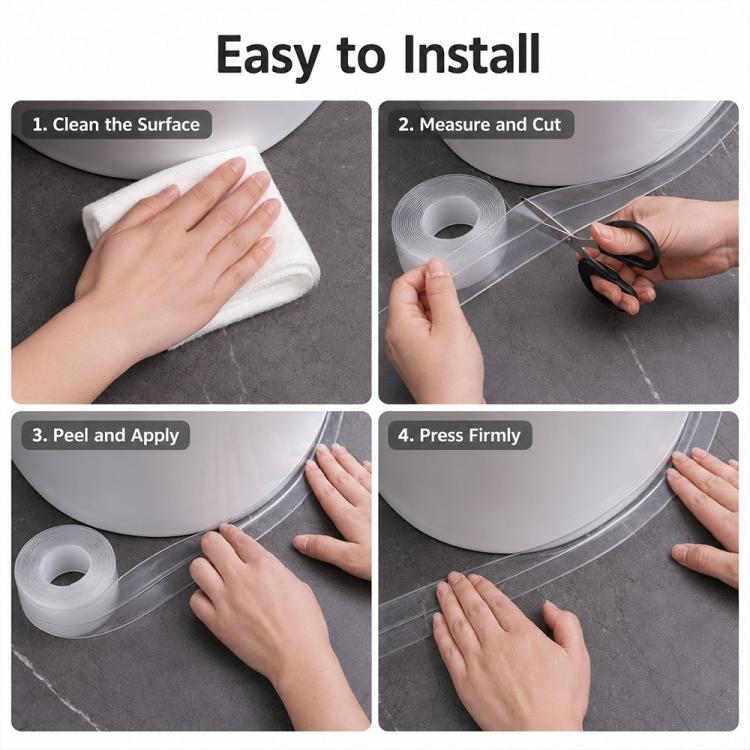 Kitchen Beauty Stitching Stickers Waterproof Mildew Proof Moisture Proof High Temperature Sticker