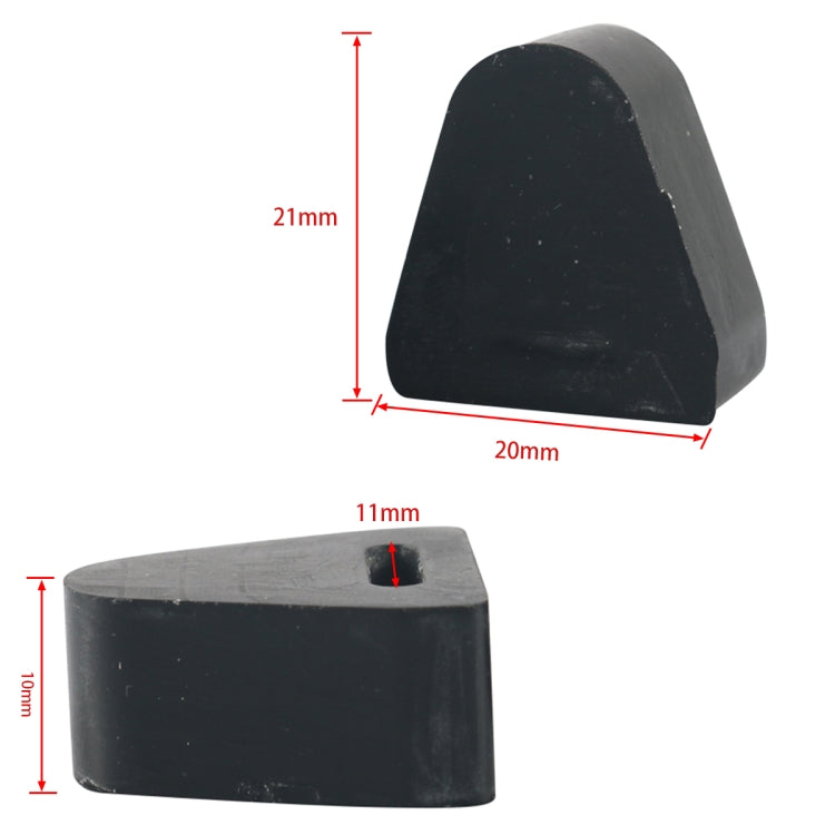 Car Tailgate Latch Rubber Stop Bumpers 16633065 for Chevrolet, A5177